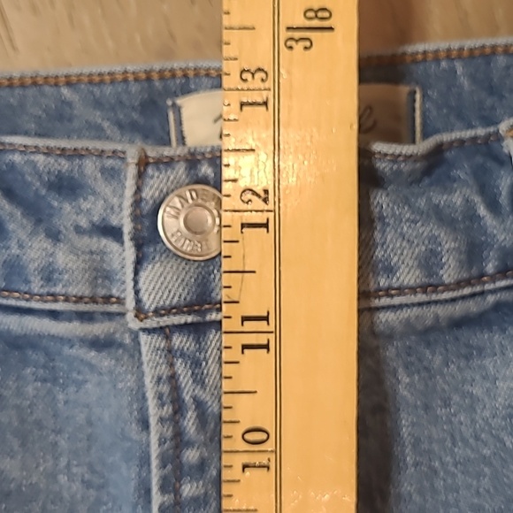 Madewell Perfect Vintage Flare Jean Women's sz 33 High Rise Denim Jeans - Picture 12 of 15